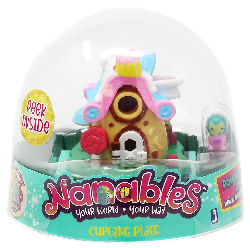 Nanables - Petite maison de Cupcake Place - Édition anglaise