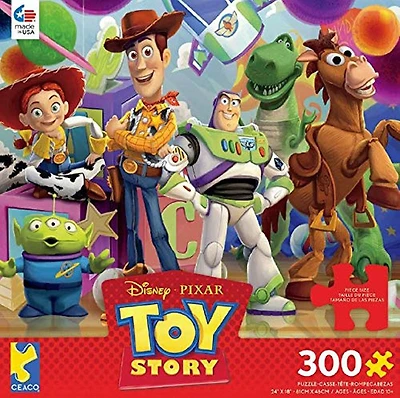 Ceaco Disney Puzzle 300 pièces Toy Story