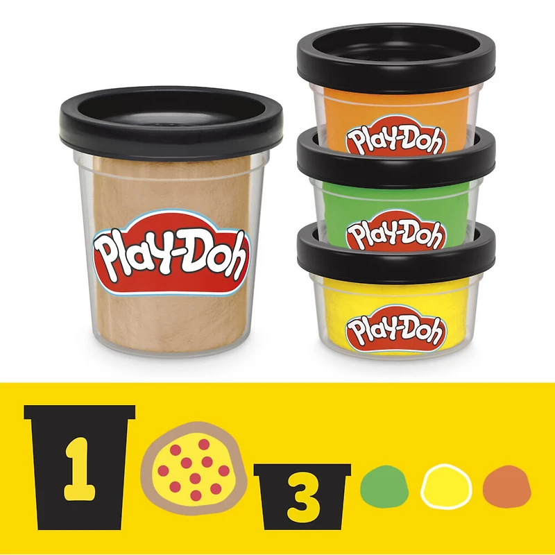 Play-Doh Teenage Mutant Ninja Turtles Slice & Blast Pizza Playset