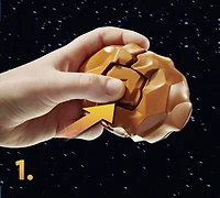 Playmobil - Spationaute et satellite