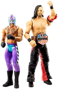 WWE - Coffret de 2 - Shinsuke Nakamura contre Rey Mysterio
