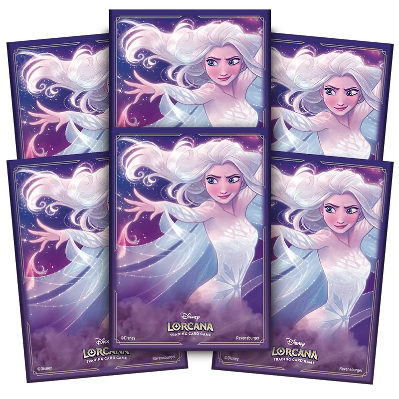 Lorcana The First Chapter Card Sleeves Elsa