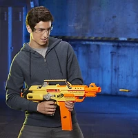 Blaster jouet motorisé Stampede ECS Nerf N-Strike - Notre exclusivité