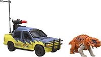 Jurassic Park - Véhicule Traque et Exploration, dinosaure, 2 access.
