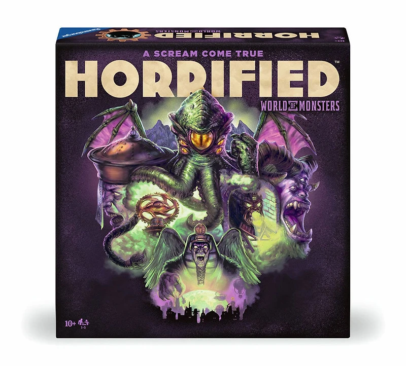 Horrified: Monde Des Monstres - Édition anglaise