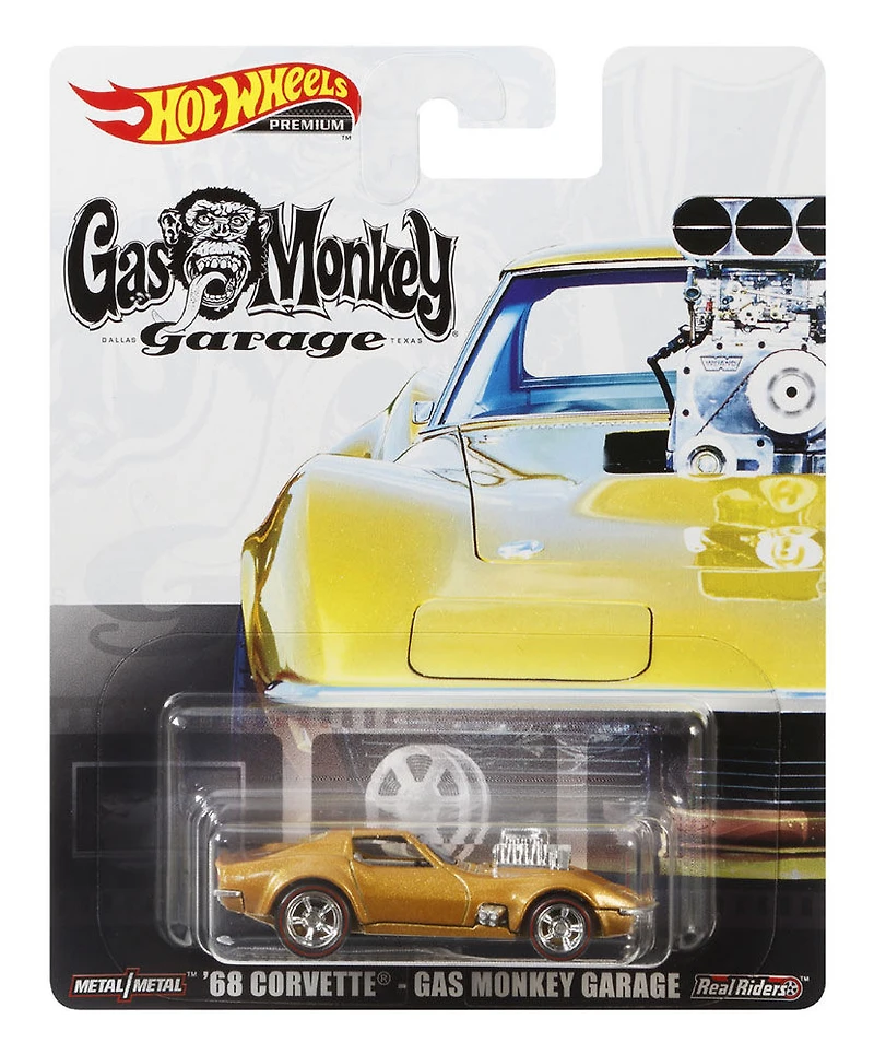 Hot Wheels - Vehicule Corvette Gas Monkey Garage