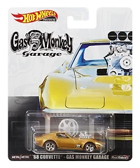 Hot Wheels - Vehicule Corvette Gas Monkey Garage
