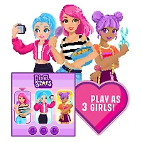 Pixel Stars Dreamhouse - Create a virtual dream version of yourself!