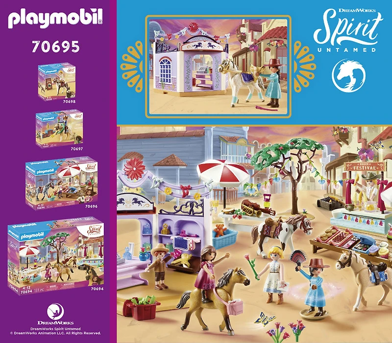 Playmobil - Boutique d'équitation de Miradero