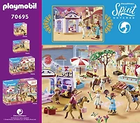 Playmobil - Boutique d'équitation de Miradero