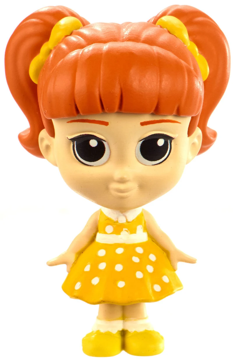 Disney Pixar Toy Story 4 Mini figurines du film - Les styles peuvent varier - Édition anglaise.