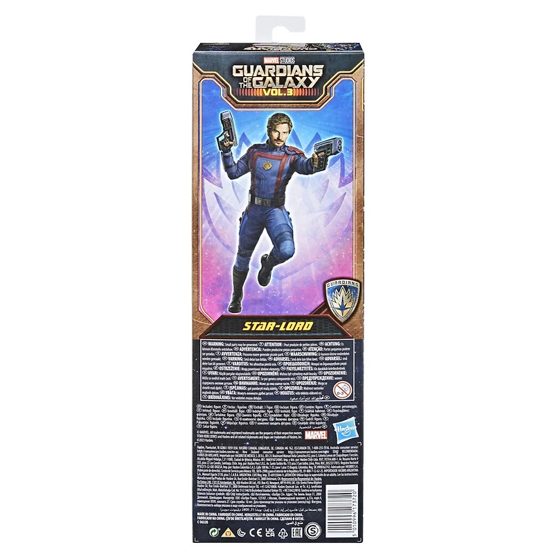 Marvel Gardiens de la Galaxie Vol. 3 Figurine Titan Hero Series Star-Lord