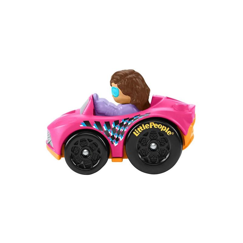 Fisher-Price - Little People - Wheelies - Bolide de course
