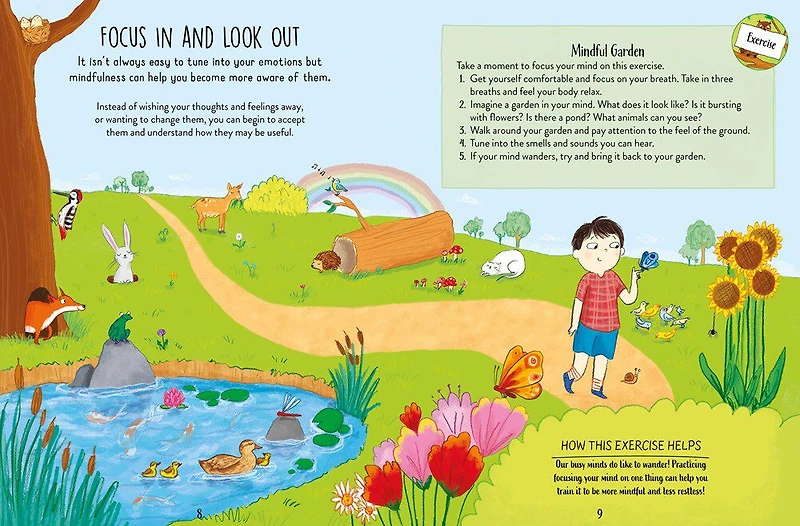 Mindfulness And My Emotions - Édition anglaise