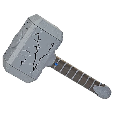 Marvel Studios Thor: Love and Thunder, Marteau électronique Mighty FX Mjolnir, déguisement pour enfants
