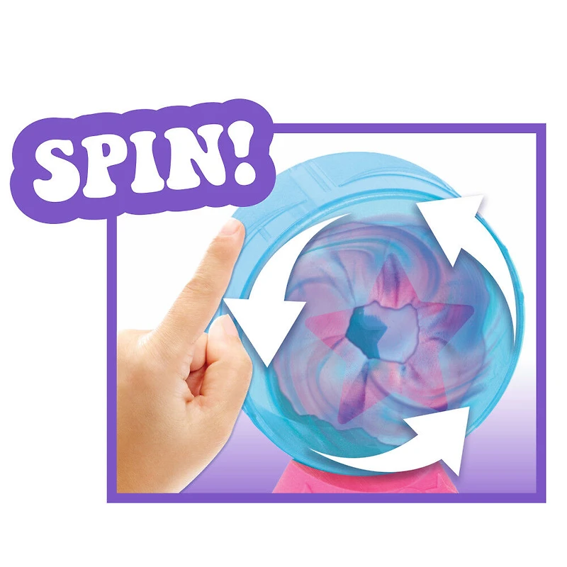 Barbie Tie-Dye Deluxe 20-Piece Styling Head, Blonde Hair, Includes 2 Non-Toxic Dye Colors