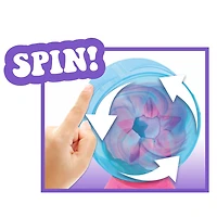 Barbie Tie-Dye Deluxe 20-Piece Styling Head, Blonde Hair, Includes 2 Non-Toxic Dye Colors