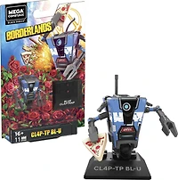 Mega Construx Heroes CL4P-TP BL-U