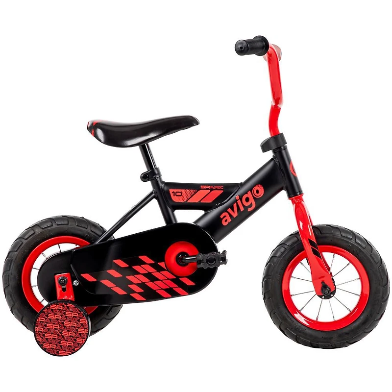 Vélo Avigo Spark, 10po, Rouge