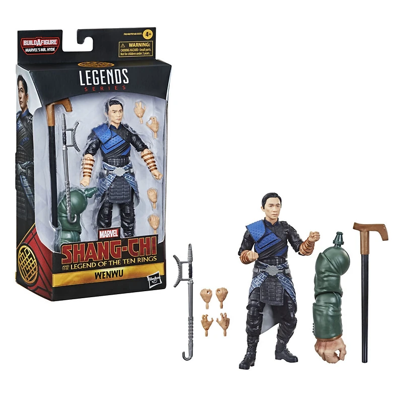 Marvel Legends Series Shang-Chi And The Legend Of The Ten Rings Wenwu Action Figure