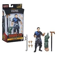 Marvel Legends Series Shang-Chi And The Legend Of The Ten Rings Wenwu Action Figure