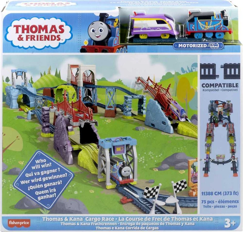 Thomas et ses amis - La Course de Fret de Thomas et Kana