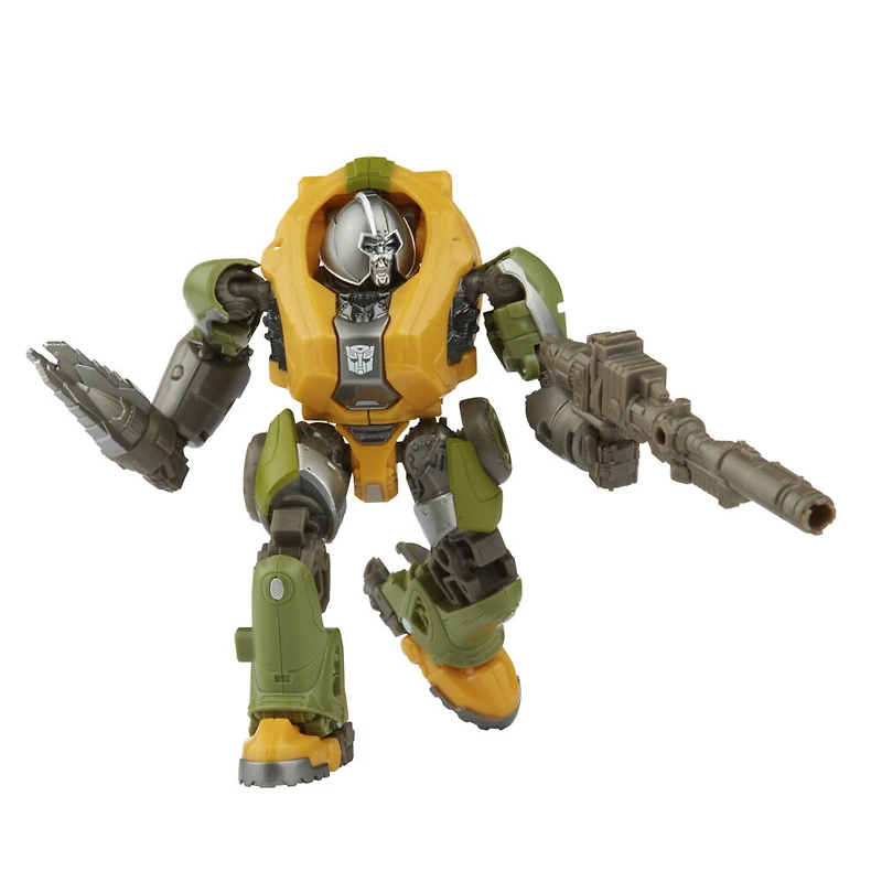 Transformers Studio Series 80, figurine Brawn classe Deluxe de 11 cm du film Transformers : Bumblebee