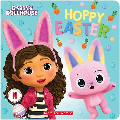 Hoppy Easter! (Gabby's Dollhouse Easter Board Book) - English Edition
