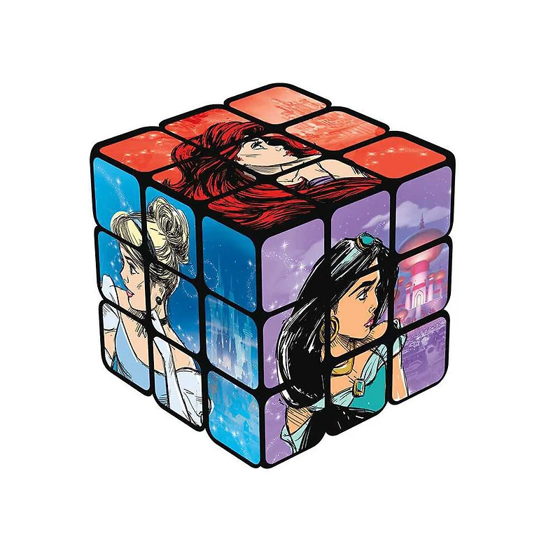 RUBIK'S Cube: Disney Princess - Édition anglaise