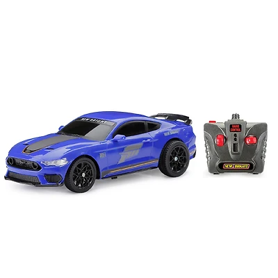 Forza Motorsport radiocommandée avec voiture de sport Mustang Turbo, échelle 1:24