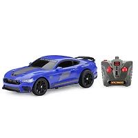 Forza Motorsport radiocommandée avec voiture de sport Mustang Turbo, échelle 1:24