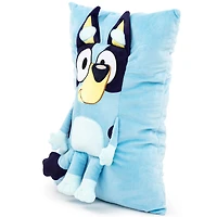 Bluey Oreiller Câlin en Peluche 3D, 28 x 38 cm