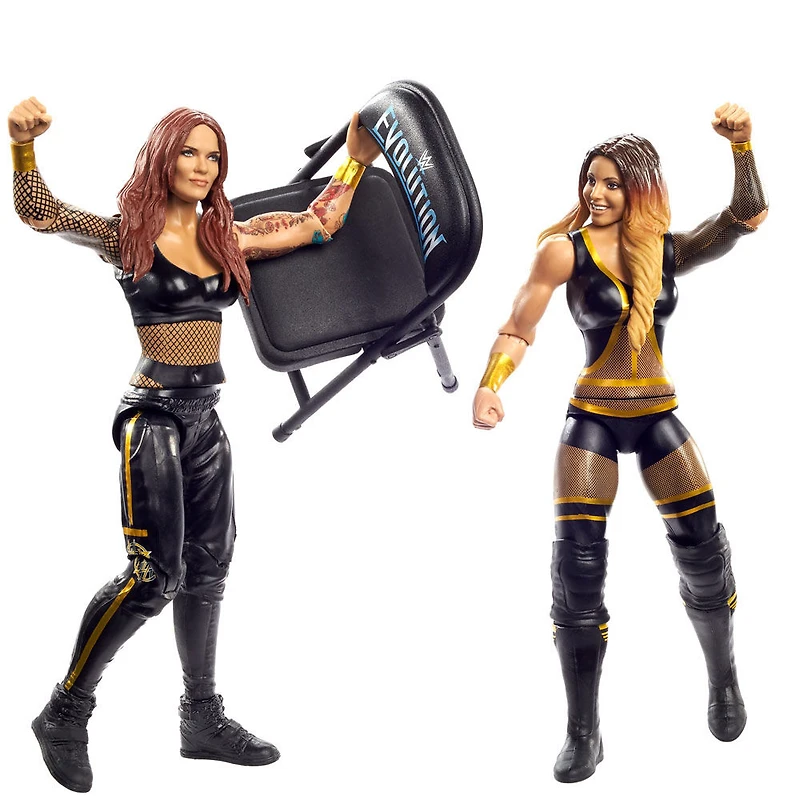 WWE - Coffret Combat - 2 figurines - Lita et Trish Stratus