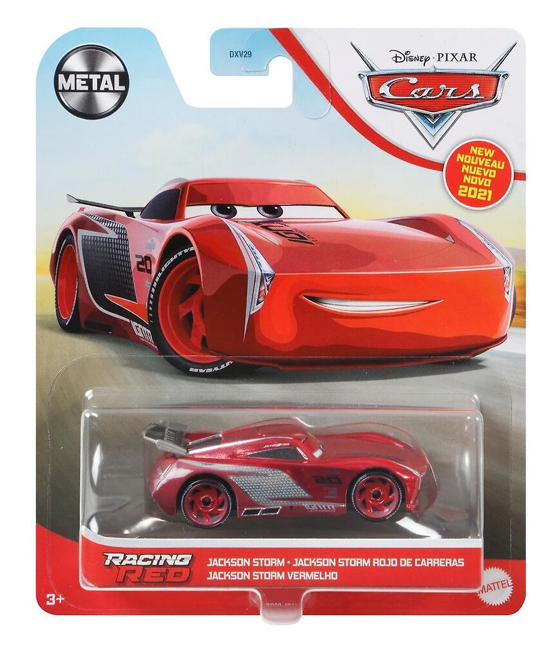 Disney/Pixar - Les Bagnoles - Jackson Storm, rouge