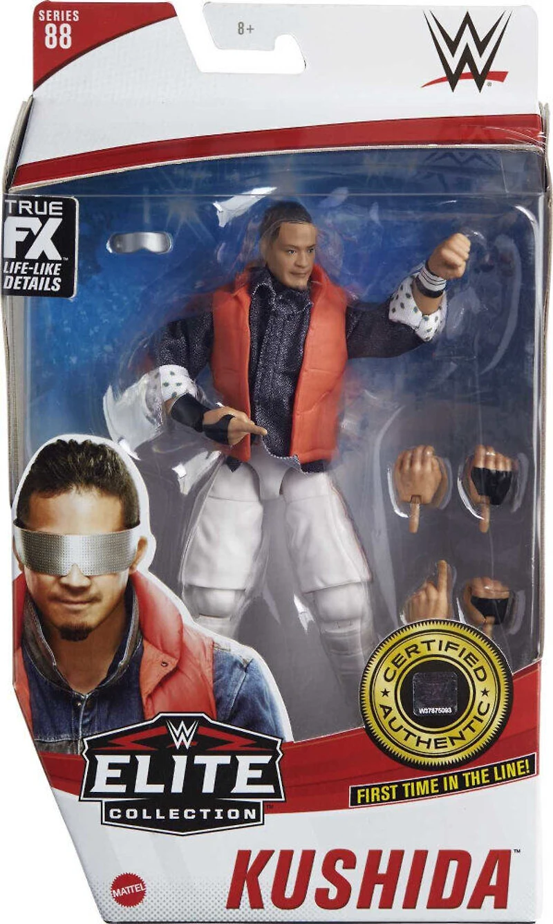 WWE Kushida Elite Collection Action Figure