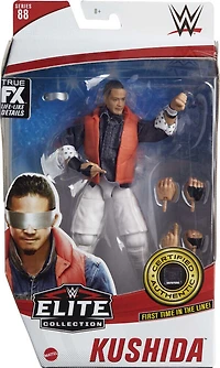 WWE Kushida Elite Collection Action Figure