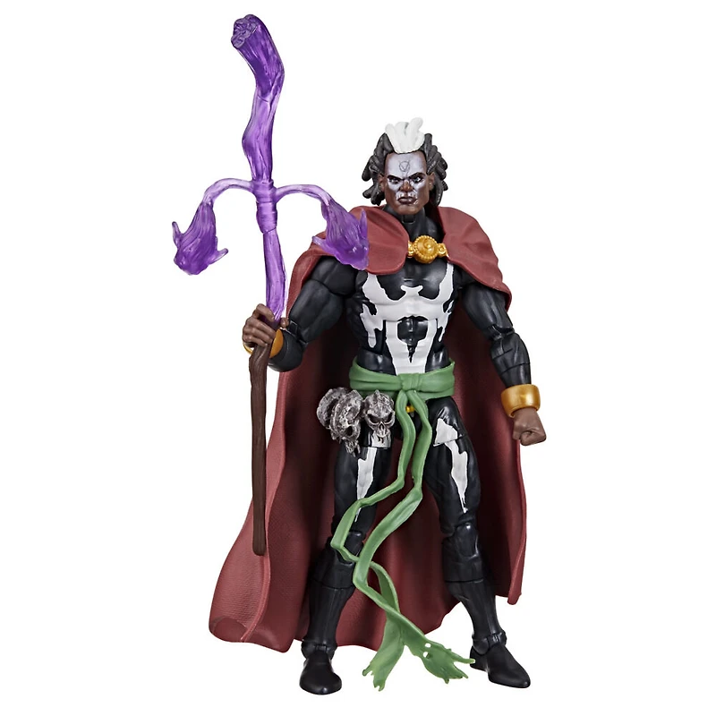 Marvel Legends Series Strange Tales, figurine Brother Voodoo inspirée des bandes dessinées