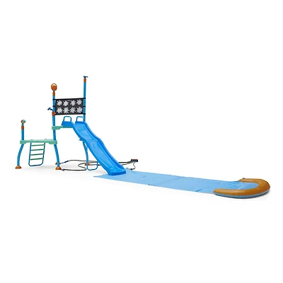 Plum Water Park Shower Tower