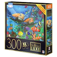 Puzzle Big Ben Luxe de 300 pièces, Tortues des profondeurs