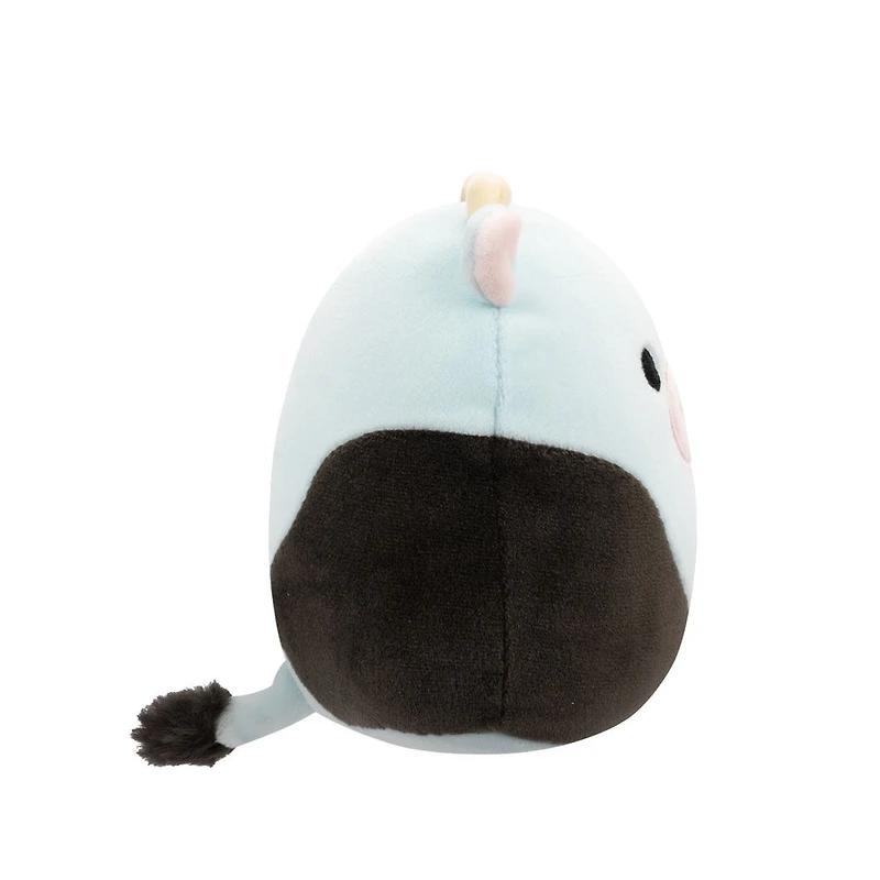 Peluche Squishmallows 5" - Cillian la vache bleue