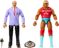 WWE Main Event Showdown Coffret Hulk Hogan et Mean Gene Okerlund
