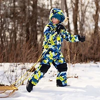 Combinaison de Neige Imperméable pour Enfants | Sommets Néon