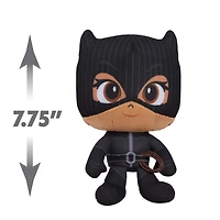 The Batman Small Plush Selina Kyle Doll, 7.5-Inch Stuffed Toy, The Batman Movie