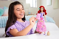 Disney-Spin&Reveal-Poupée avec accessoires et 11 surprises
