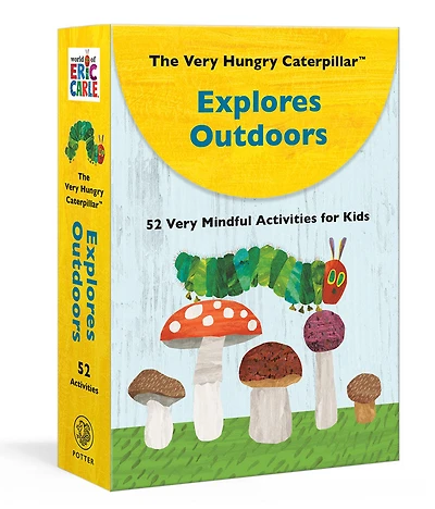 The Very Hungry Caterpillar Explores Outdoors - Édition anglaise