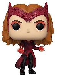 Figurine en Scarlet Witch par Funko POP! DSMM