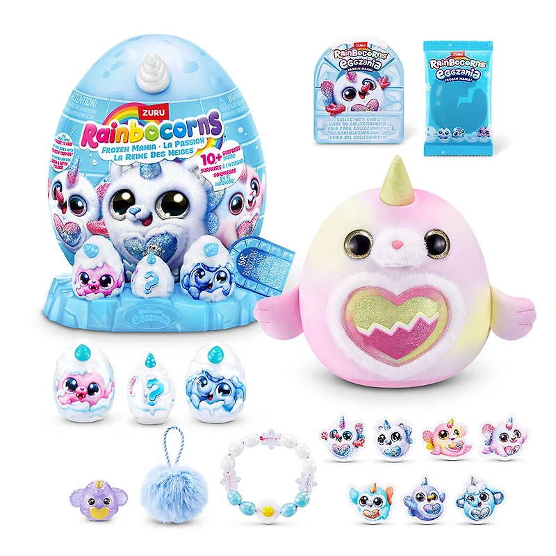 Rainbocorns Eggzania Frozencorn Mania de ZURU
