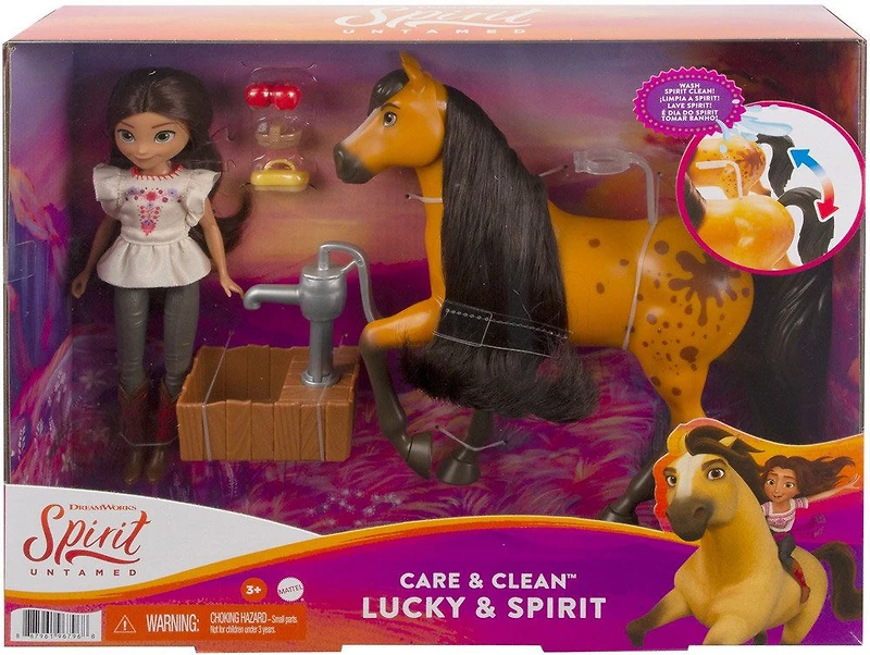 Spirit - Coffret de jeu Lucky et Spirit Care & Clean
