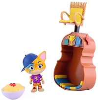 44 Cats Playset with 3'' Figure Lampo