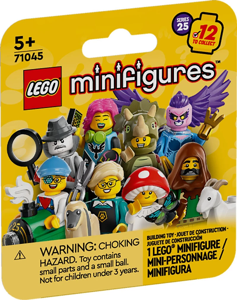 LEGO Minifigures Series 25 Collectible Figures, 71045